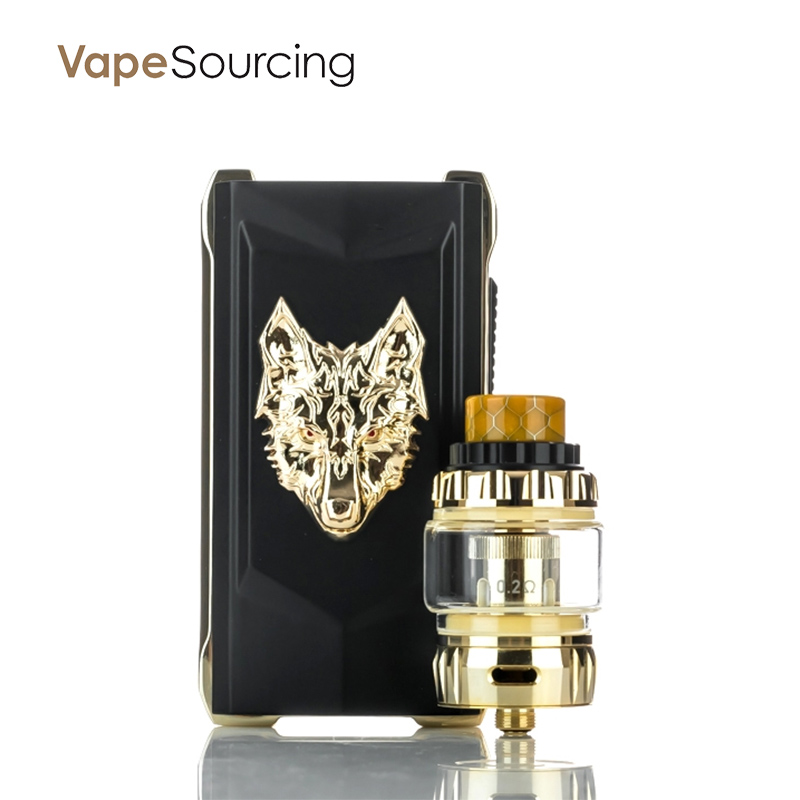 Snowwolf Mfeng TC Starter Kit Limited Edition 200W