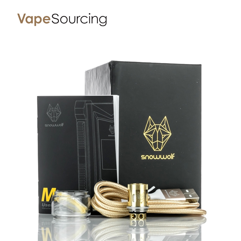 Snowwolf Mfeng TC Starter Kit Limited Edition 200W