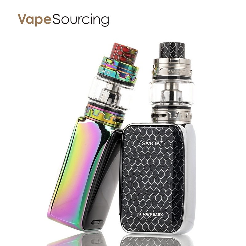 SMOK X-PRIV Baby Kit 80W with TFV12 Big Baby Prince Tank 2300mAh