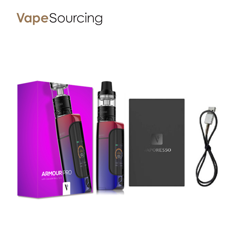 Vaporesso Armour Pro Kit With Cascade Baby Tank 100w