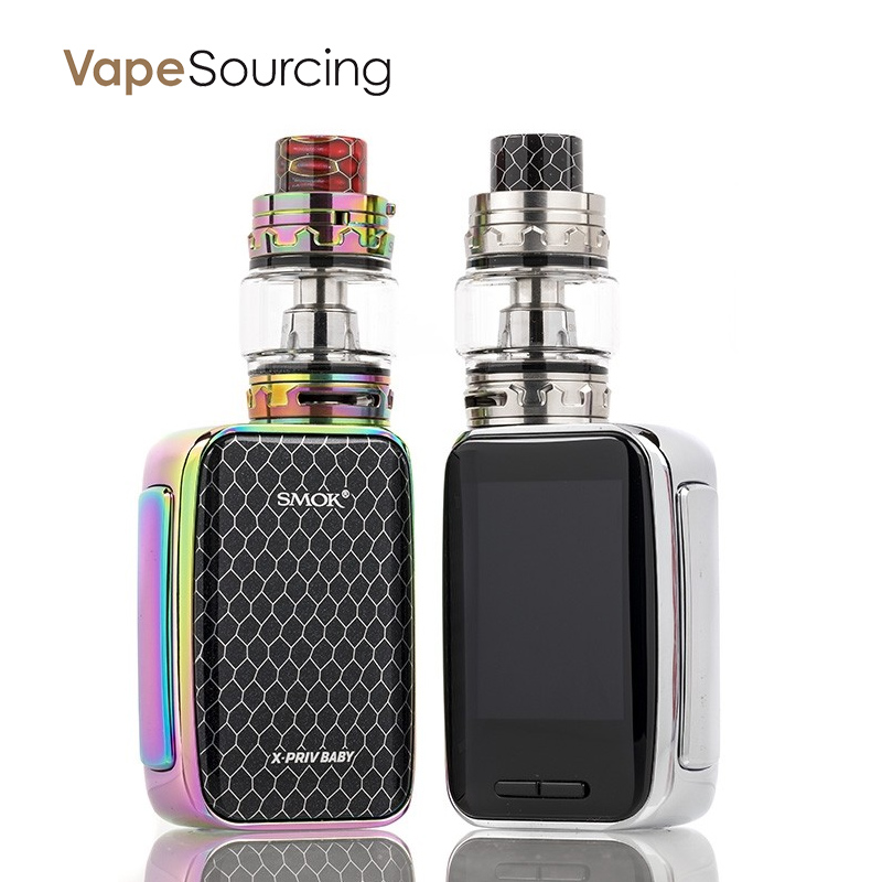 SMOK X-PRIV Baby Kit 80W with TFV12 Big Baby Prince Tank 2300mAh