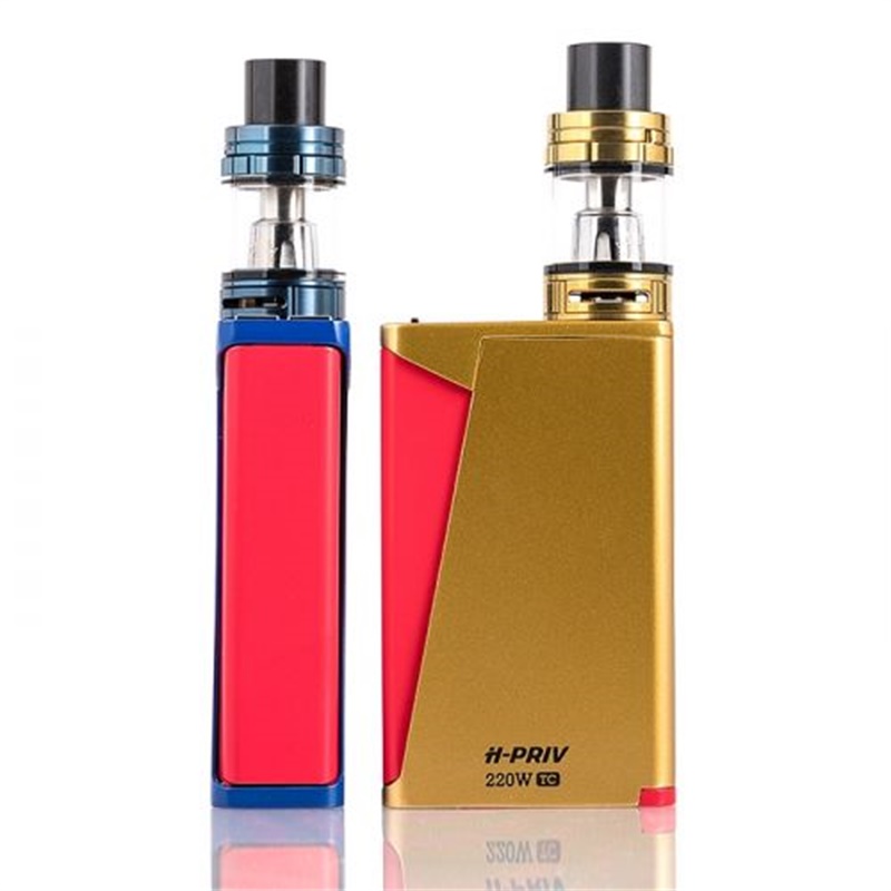 SMOK H-Priv Pro Kit 220W with TFV8 Big Baby Tank