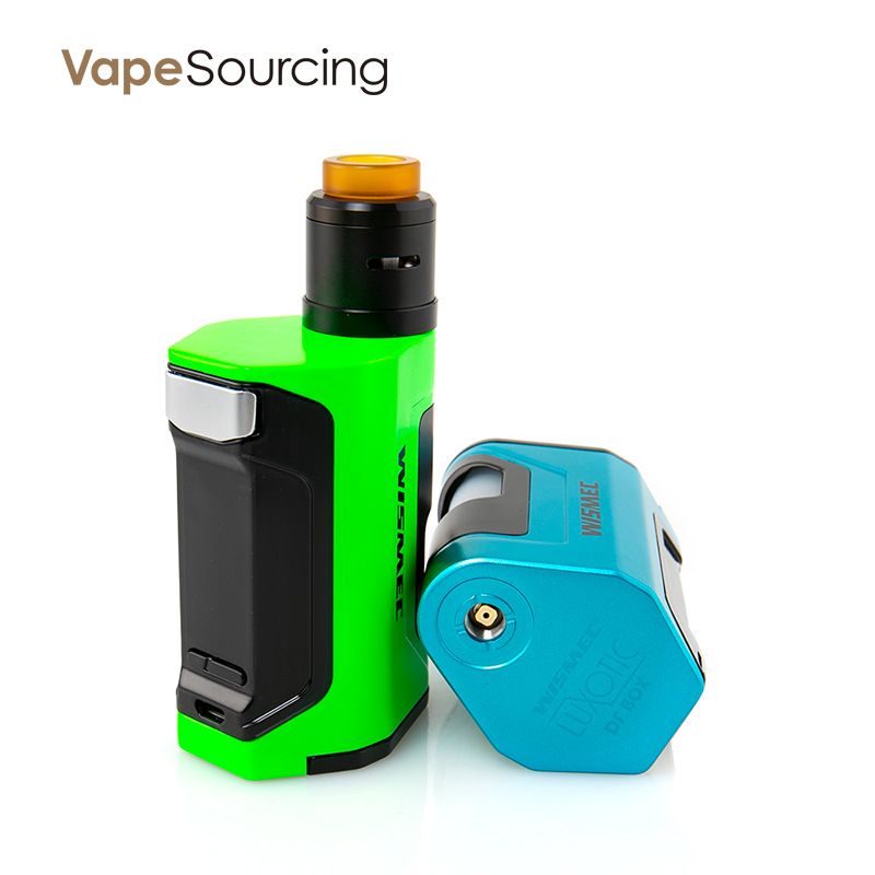 WISMEC Luxotic DF Kit 200W with Guillotine V2 RDA