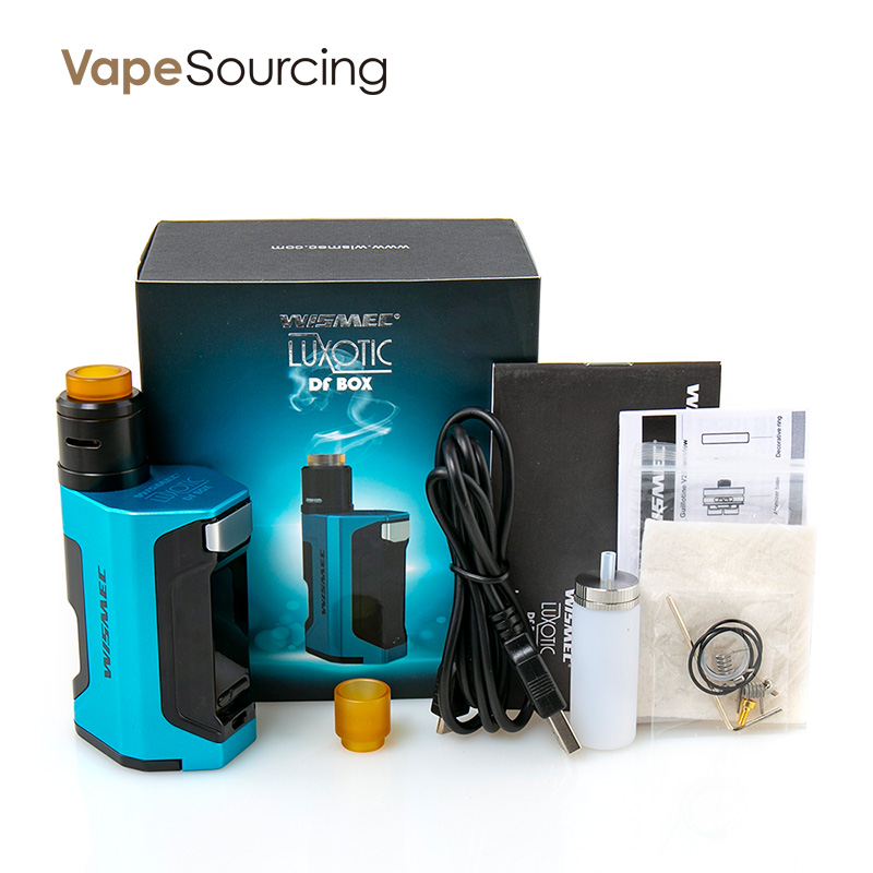 WISMEC Luxotic DF Kit 200W with Guillotine V2 RDA