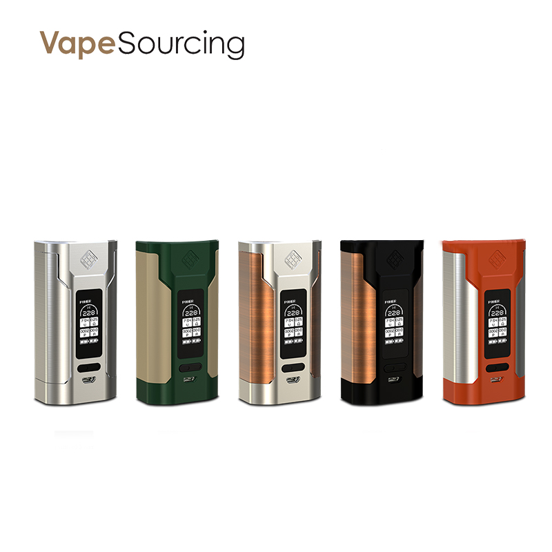 WISMEC Predator 228 with Elabo Kit (New Colors)