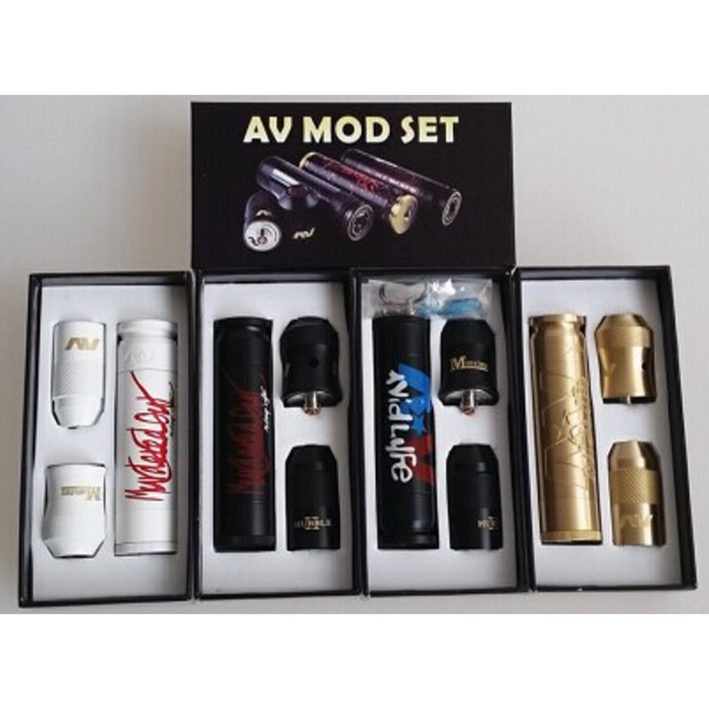 Kennedy Able V2 18650 Mechanical Mod Kit with RDA Atomizer