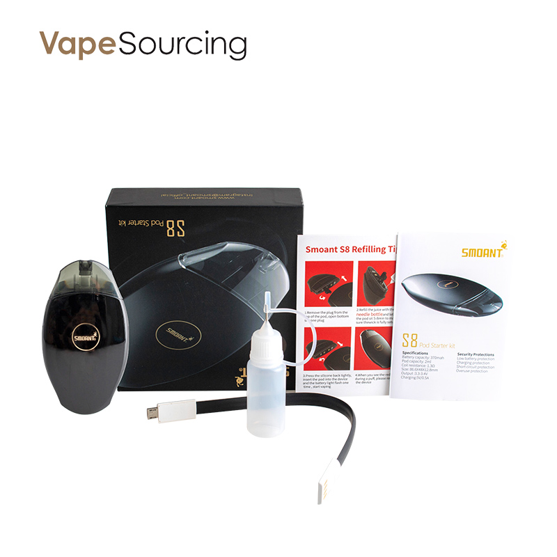 Smoant S8 Pod Starter Kit