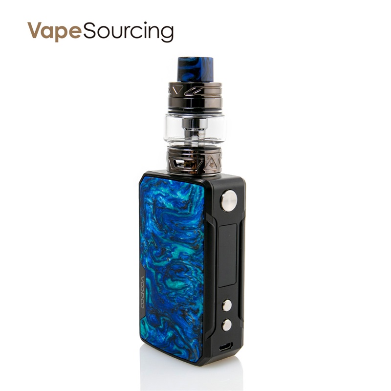 VOOPOO Drag Mini Kit 117W with Uforce T2 Tank 4400mAh