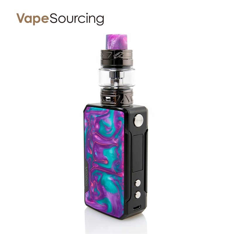 VOOPOO Drag Mini Kit 117W with Uforce T2 Tank 4400mAh