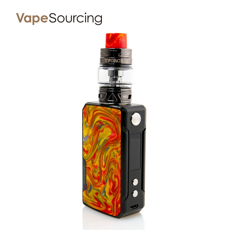 VOOPOO Drag Mini Kit 117W with Uforce T2 Tank 4400mAh