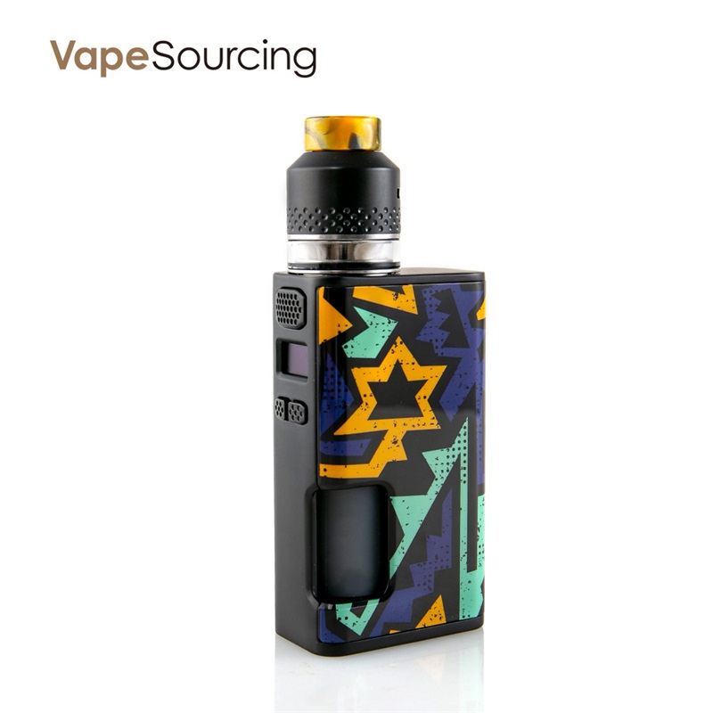 Wismec Luxotic Surface BF Squonk Kit 80W with Kestrel RDTA