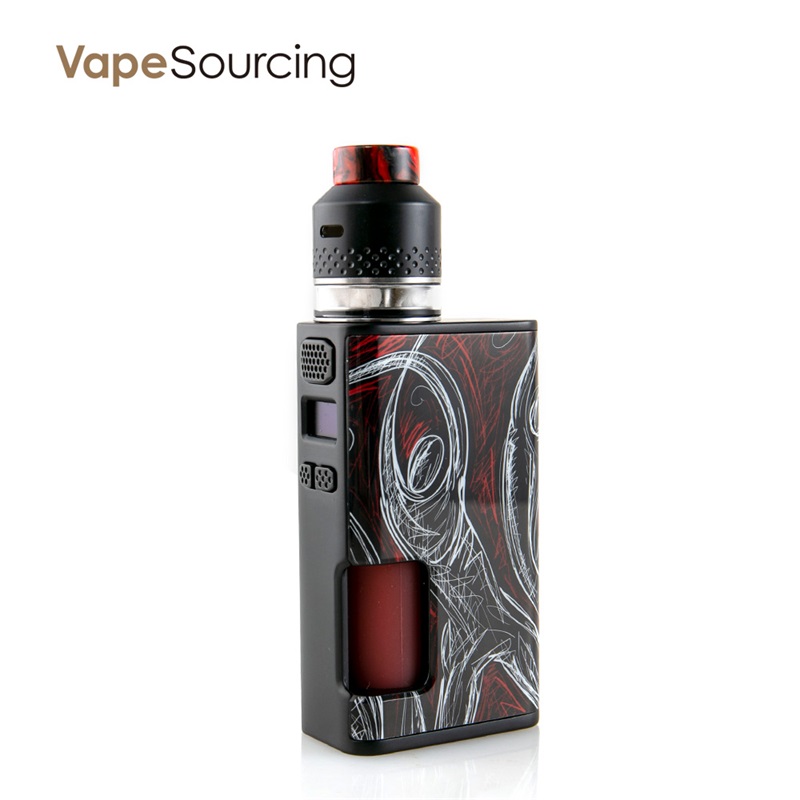 Wismec Luxotic Surface BF Squonk Kit 80W with Kestrel RDTA