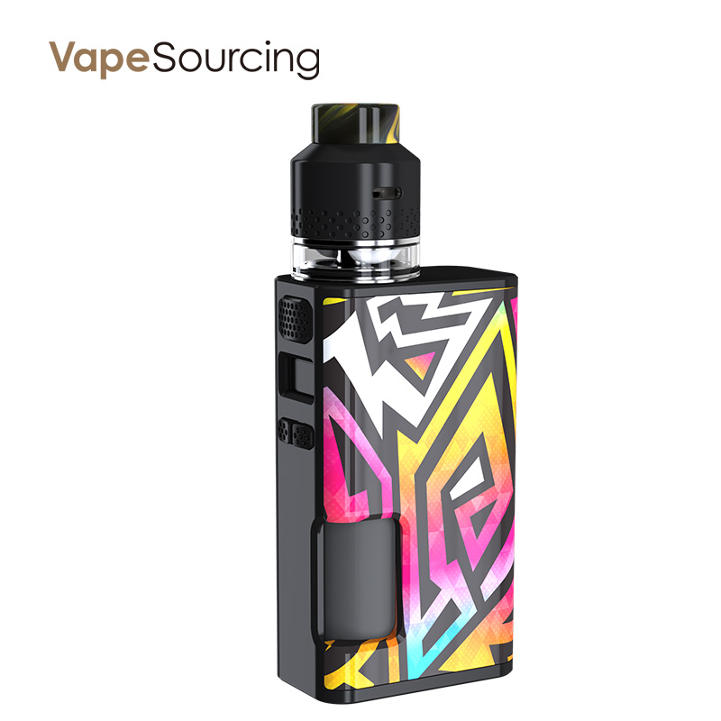 Wismec Luxotic Surface BF Squonk Kit 80W with Kestrel RDTA