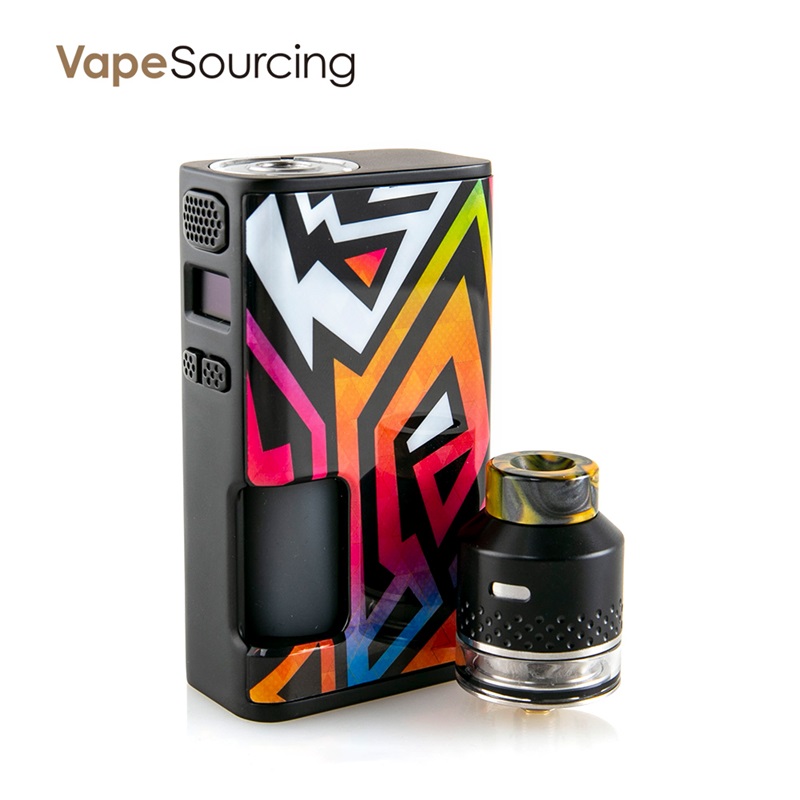 Wismec Luxotic Surface BF Squonk Kit 80W with Kestrel RDTA