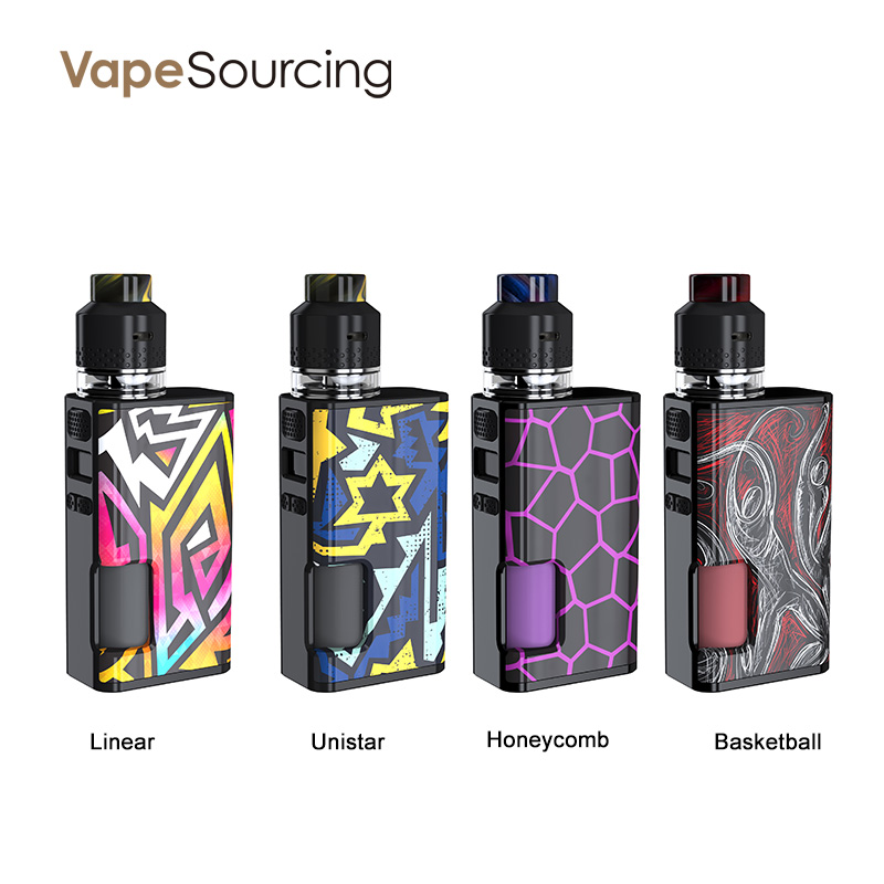 Wismec Luxotic Surface BF Squonk Kit 80W with Kestrel RDTA