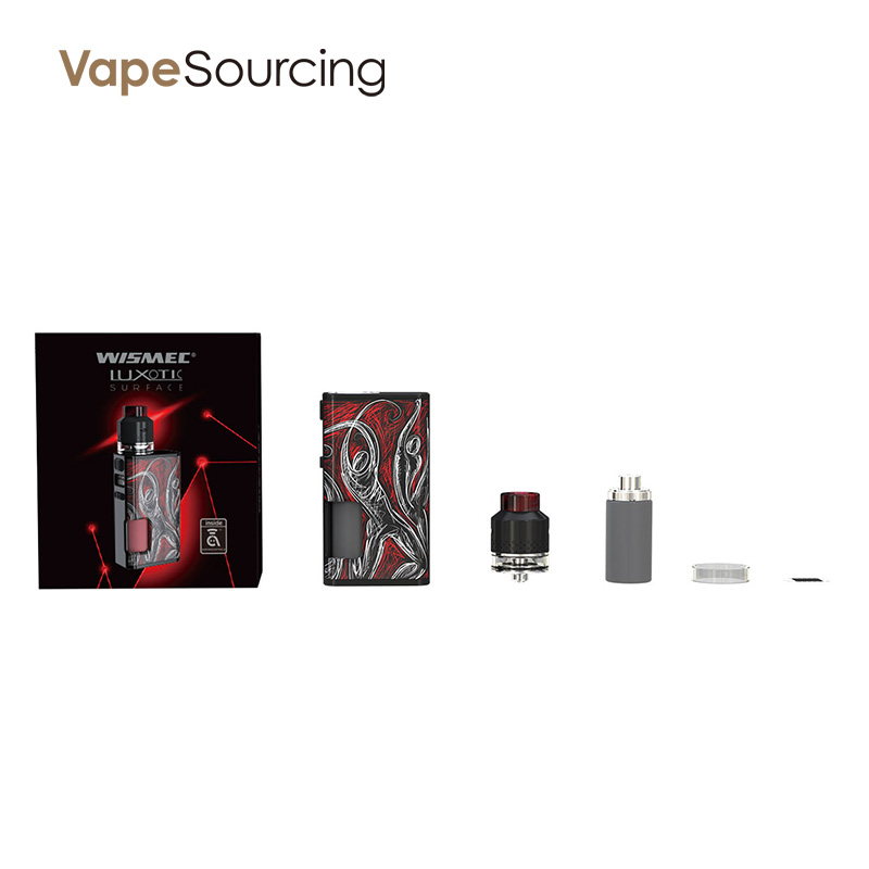 Wismec Luxotic Surface BF Squonk Kit 80W with Kestrel RDTA