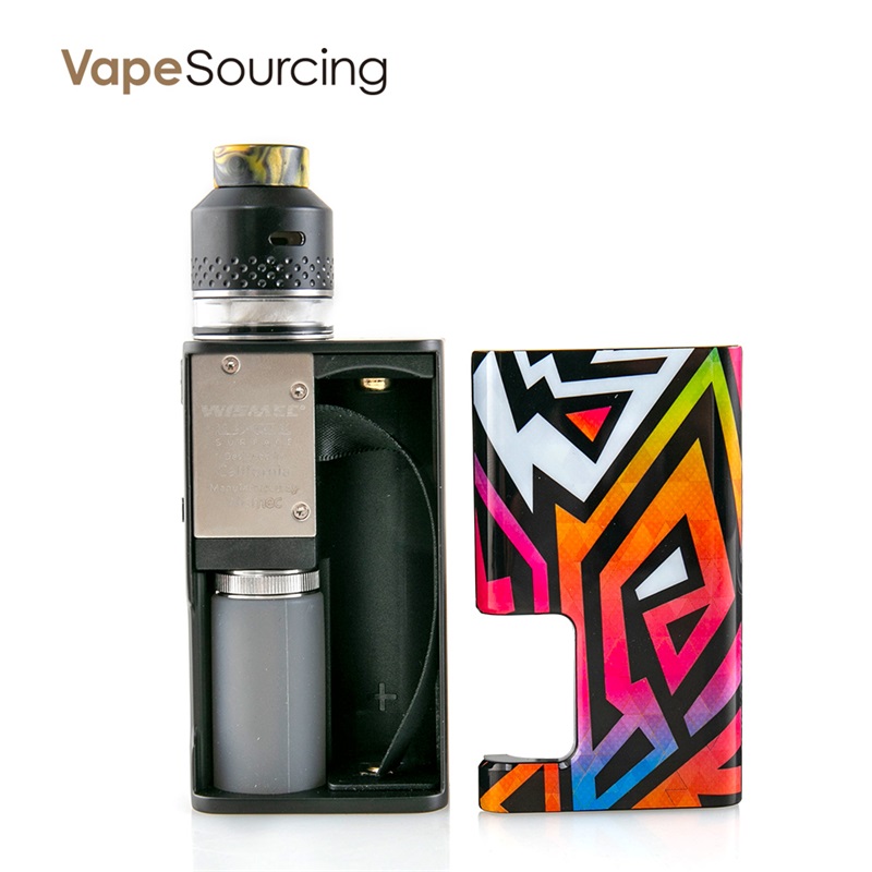 Wismec Luxotic Surface BF Squonk Kit 80W with Kestrel RDTA