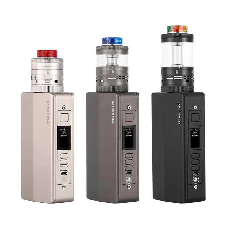 Steam Crave Hadron Pro Combo Kit 400W with Aromami...