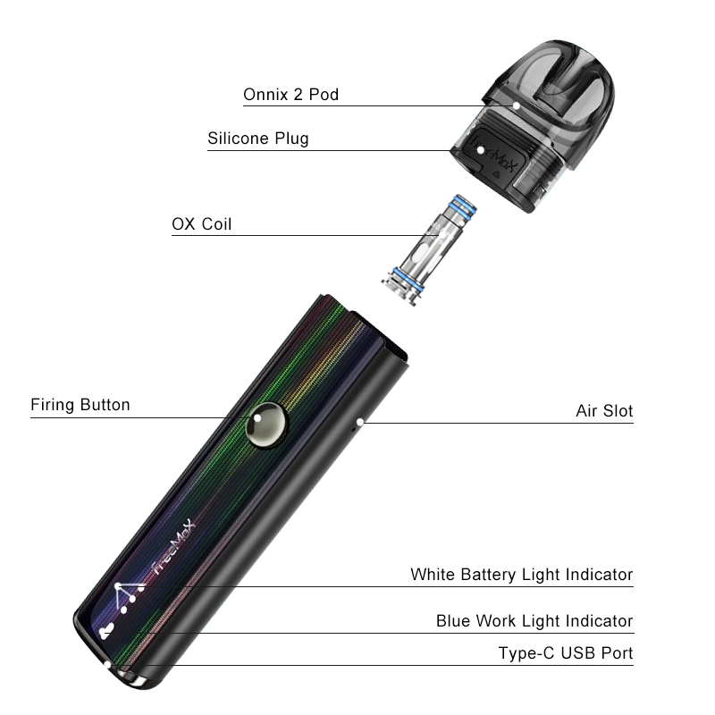 Freemax Onnix 2 15W Pod System Kit 900mAh