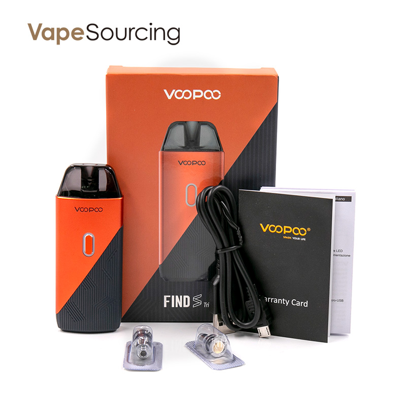 VOOPOO Find S Trio Pod System Kit 1200mAh