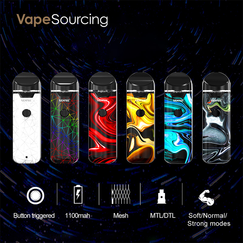 Sense Orbit Pod System Kit 1100mAh