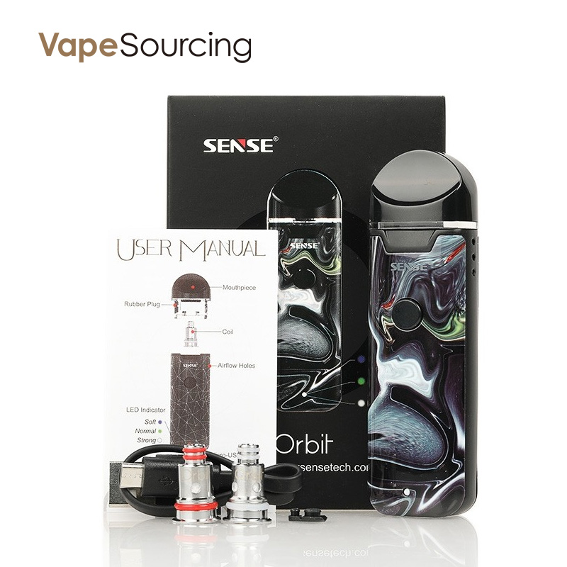 Sense Orbit Pod System Kit 1100mAh