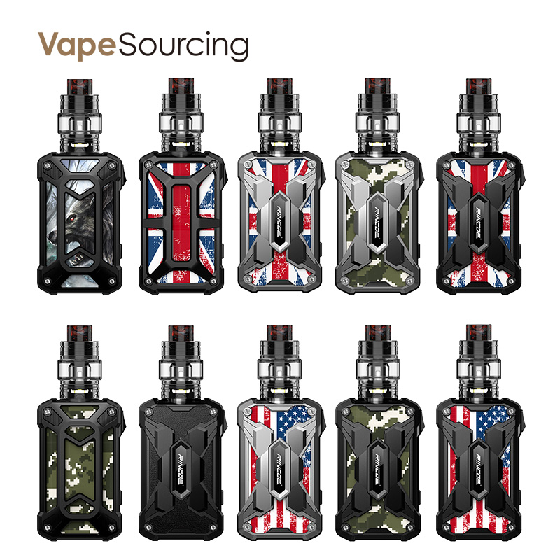 Rincoe Mechman Kit 228W with Mechman Mesh Tank