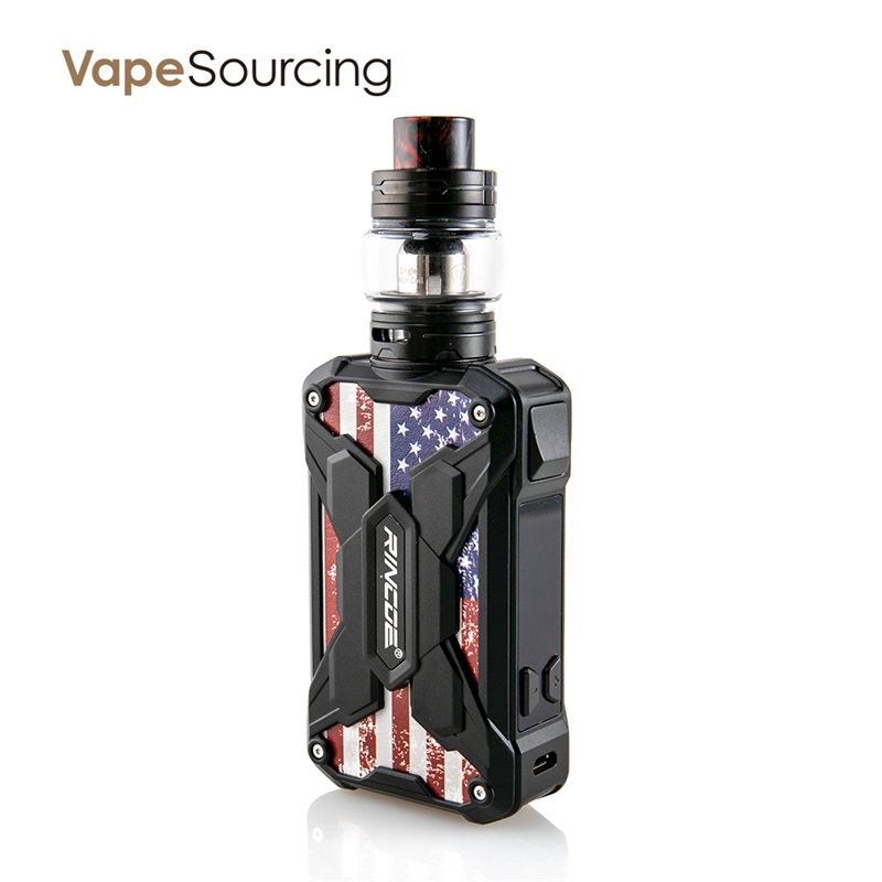 Rincoe Mechman Kit 228W with Mechman Mesh Tank