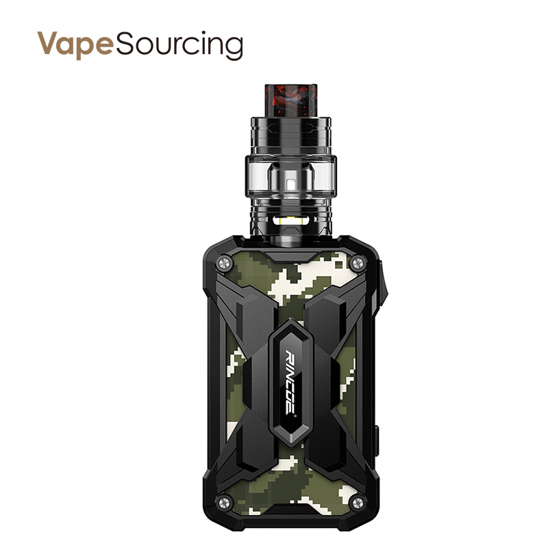 Rincoe Mechman Kit 228W with Mechman Mesh Tank