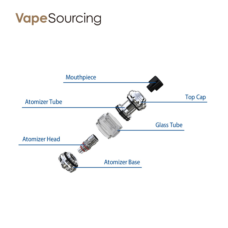 Eleaf MELO 5 Atomizer 2ml/4ml