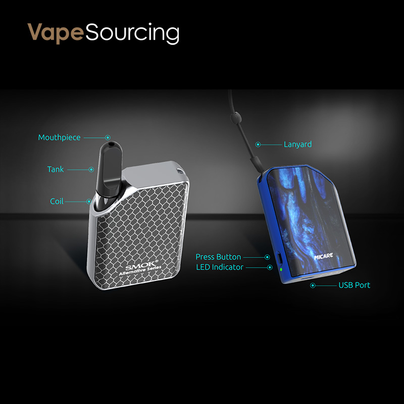 SMOK Micare Pod System Kit 700mAh