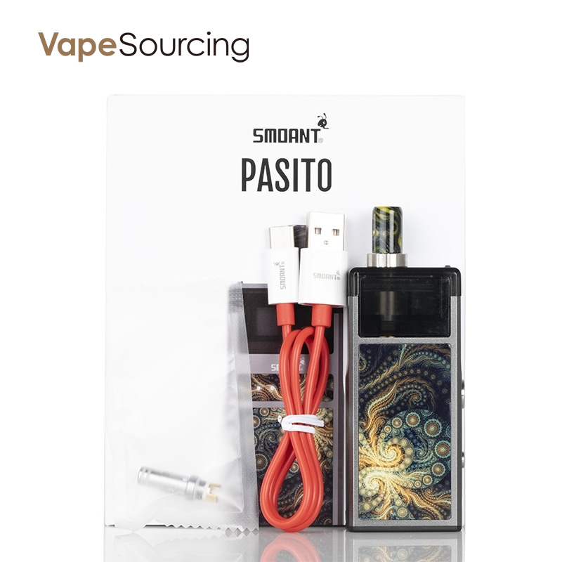 Smoant Pasito Pod System Kit 1100mAh