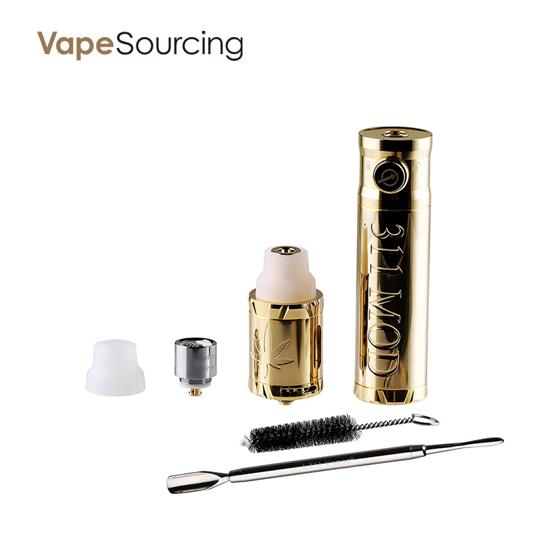 LTQ Vapor 311 Mechanical Vaporizer Kit