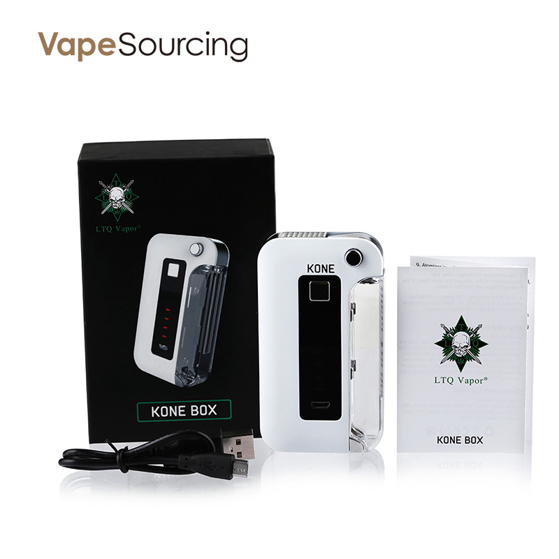 LTQ Vapor KONE Mod 900mAh VV Battery Device