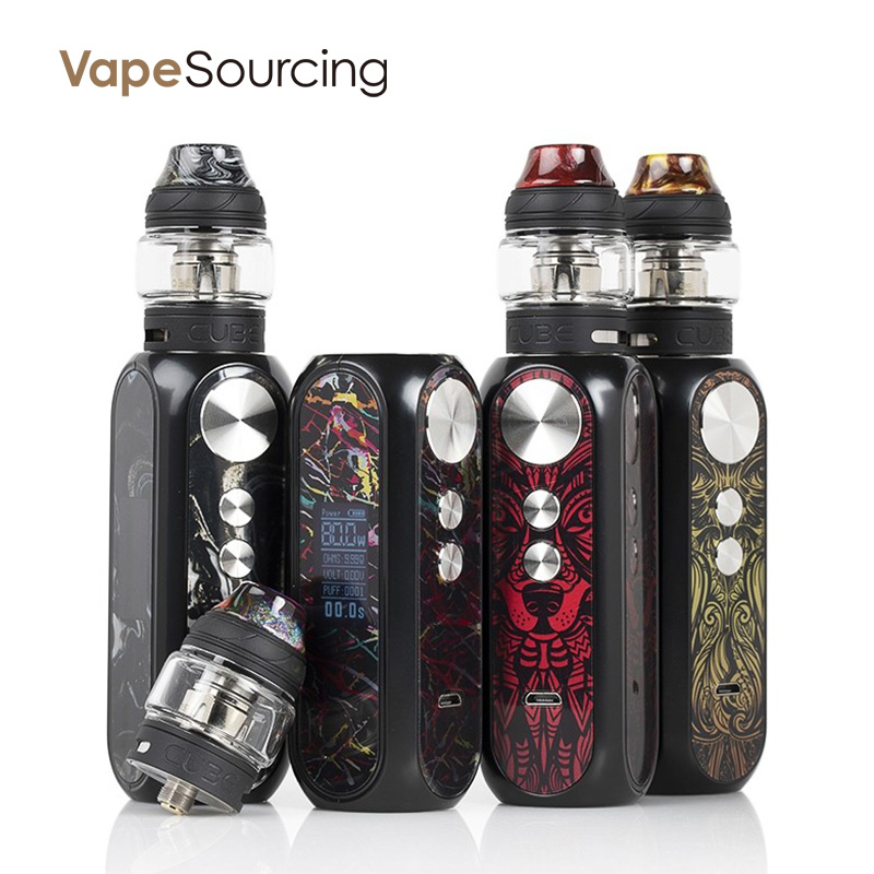 OBS Cube X Kit 80W with Cube X Mesh Tank