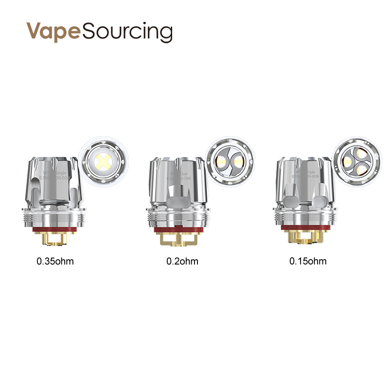 Wismec WT Coils Head for Trough Tank (5pcs/pack)