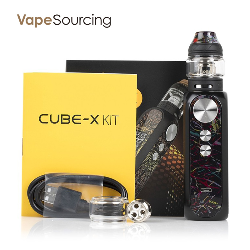 OBS Cube X Kit 80W with Cube X Mesh Tank