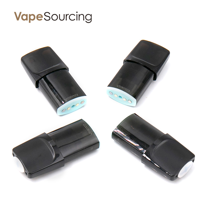 YOOZ Replacement Pod Cartridge 2ml (4pcs/pack) Chinese Version