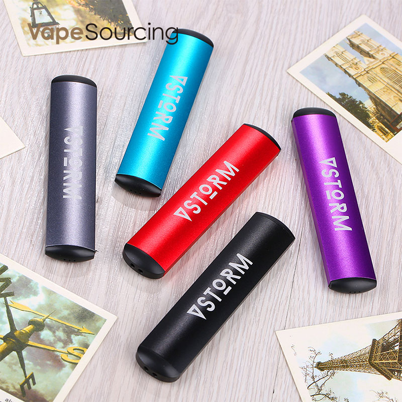 Vapor Storm D2 Disposable Pod Kit 280mAh (5pcs/pack)