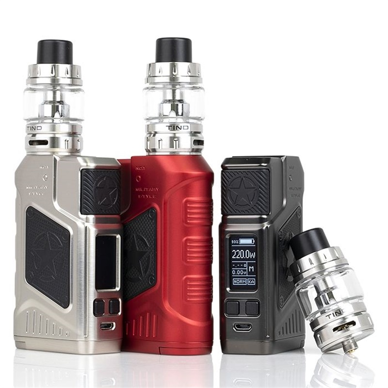 Teslacigs P226 Kit 220W with Tind Tank 4.5ml