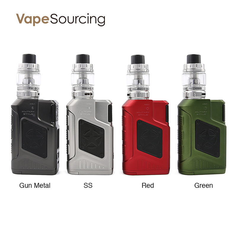 Teslacigs P226 Kit 220W with Tind Tank 4.5ml