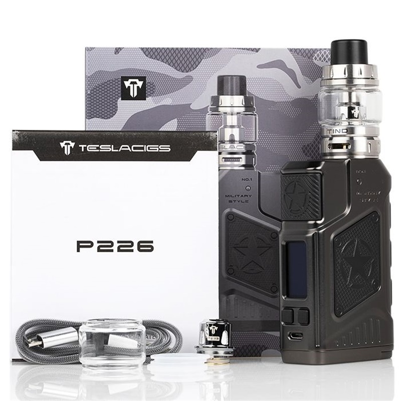 Teslacigs P226 Kit 220W with Tind Tank 4.5ml