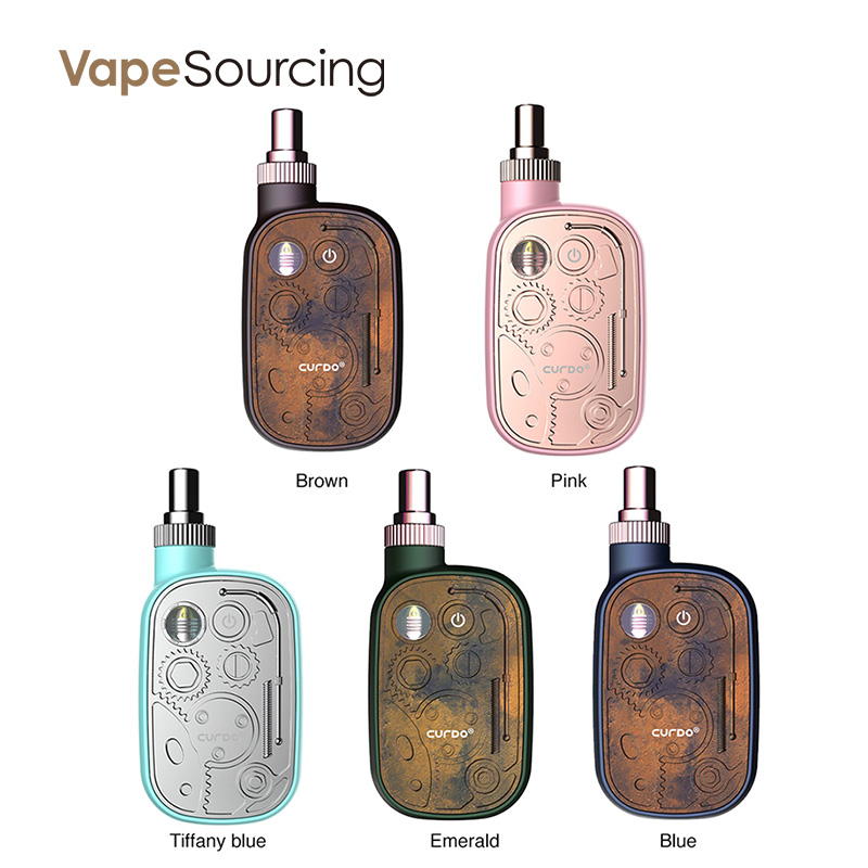 Curdo Viktor Pod System Kit 400mAh