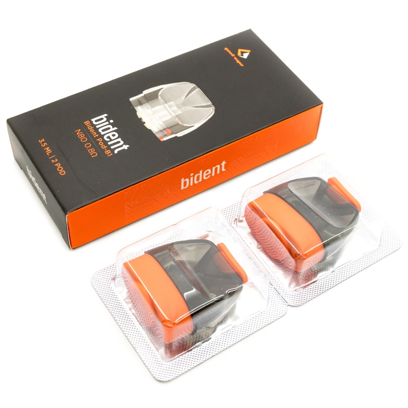 Geekvape Bident Replacement Pod Cartridge (2pcs/pack)