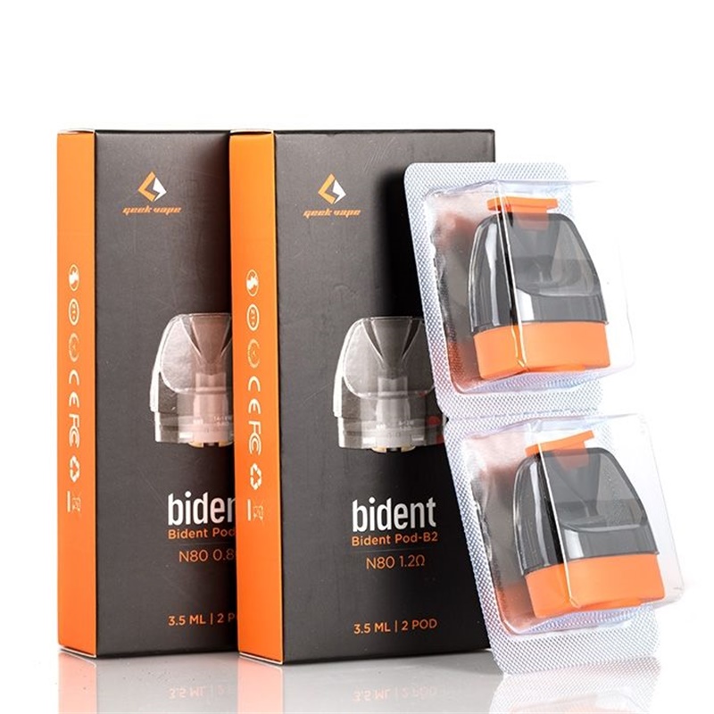 Geekvape Bident Replacement Pod Cartridge (2pcs/pack)