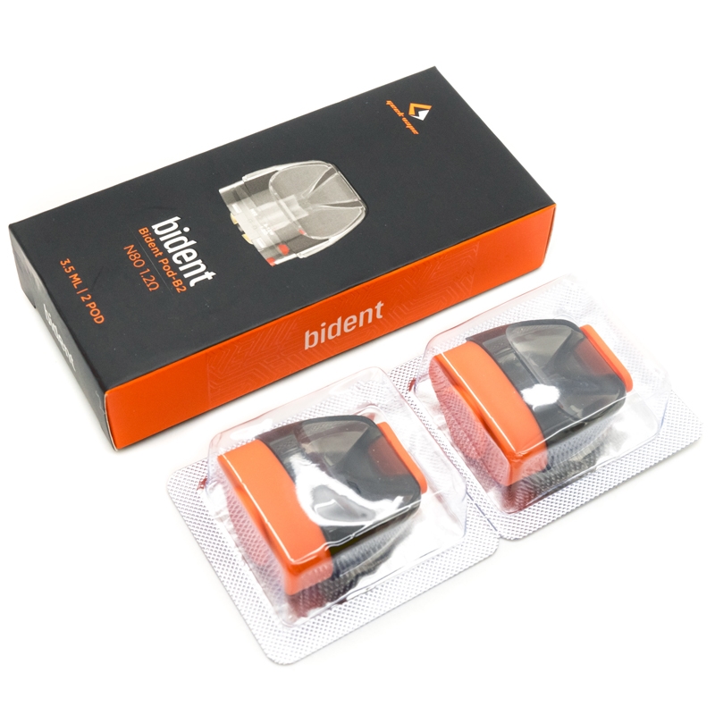 Geekvape Bident Replacement Pod Cartridge (2pcs/pack)