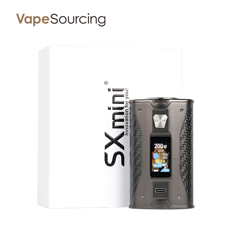 YiHi SXmini X Class Box Mod 200W