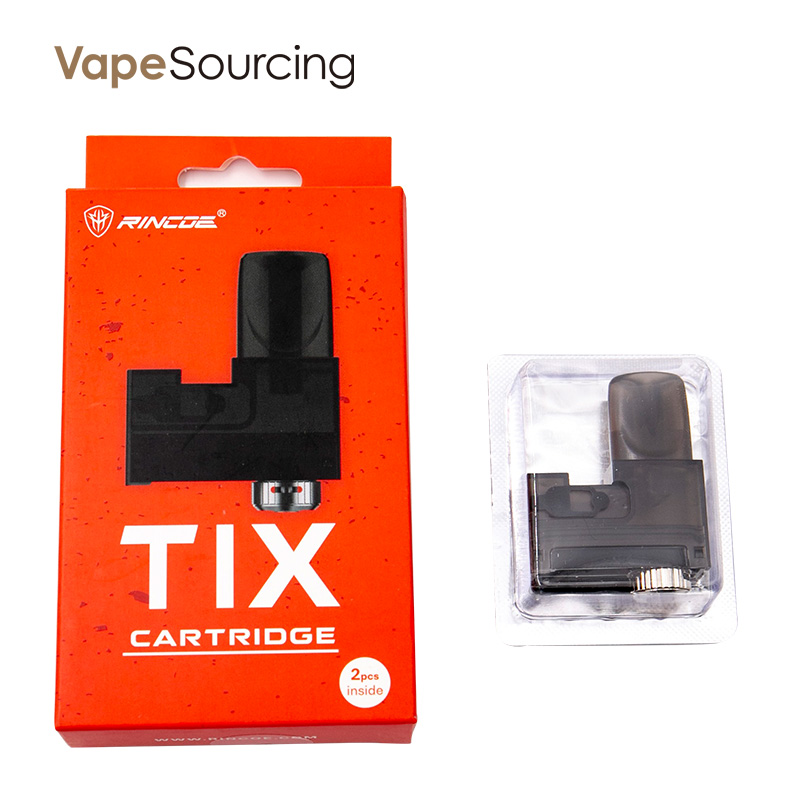 Rincoe Tix Replacement Pod Cartridge 2ml (2pcs/pack)