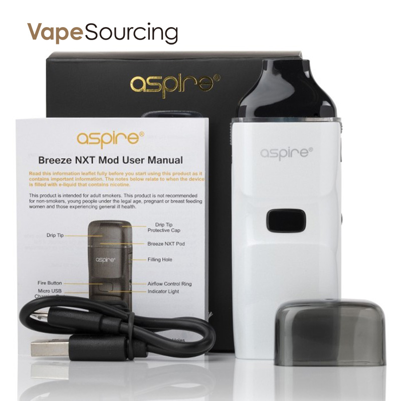 Aspire Breeze NXT Pod System Kit 1000mAh Chinese Version