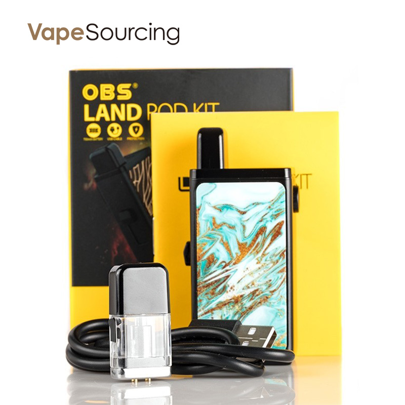 OBS Land Pod System Kit 750mAh